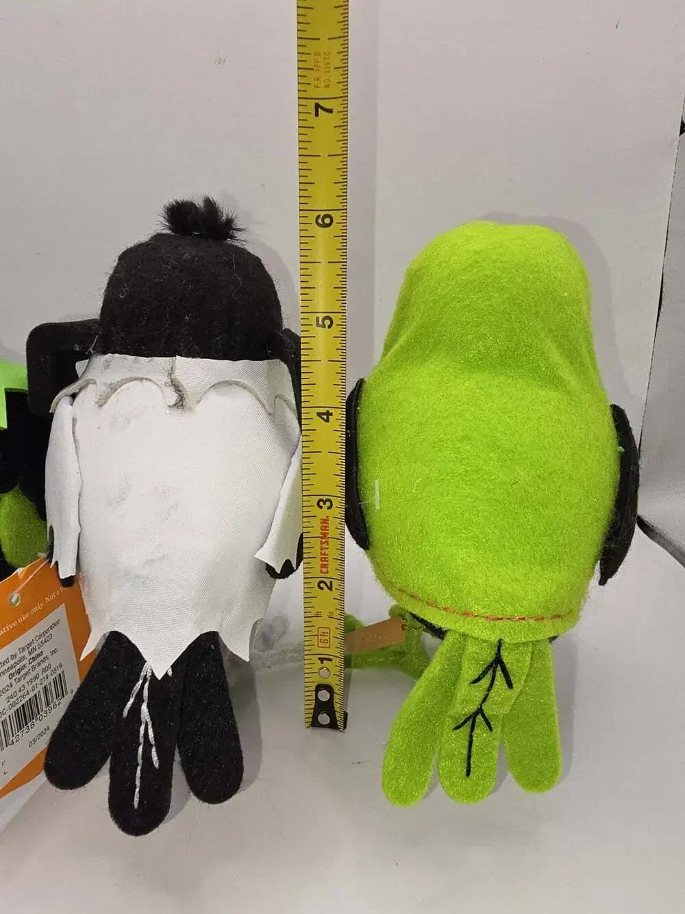 2024 Hyde & Eek Featherly Friends Spellma X-Ray Skitter Target Birds